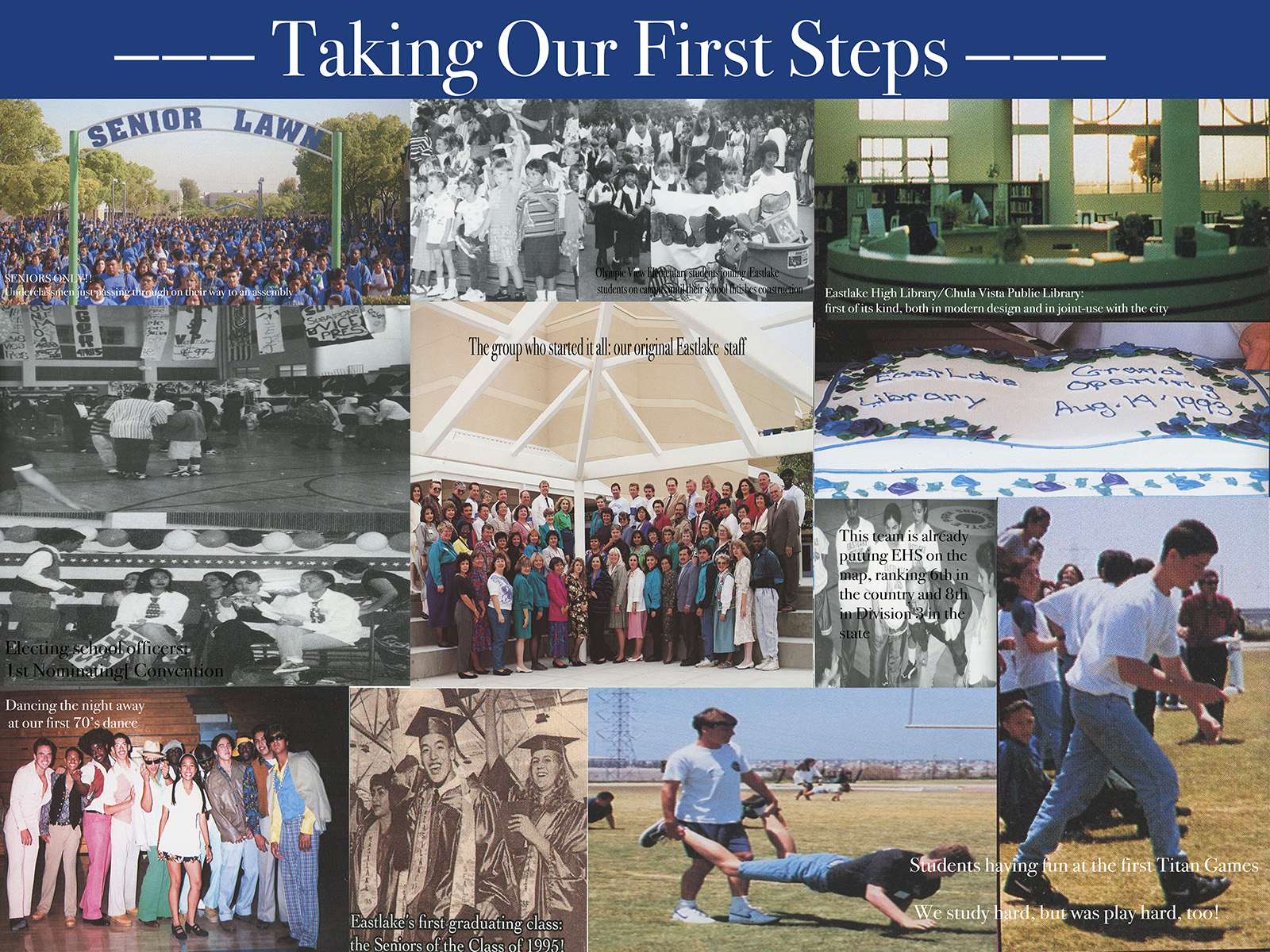 Titan History EastLake Alumni and Friends