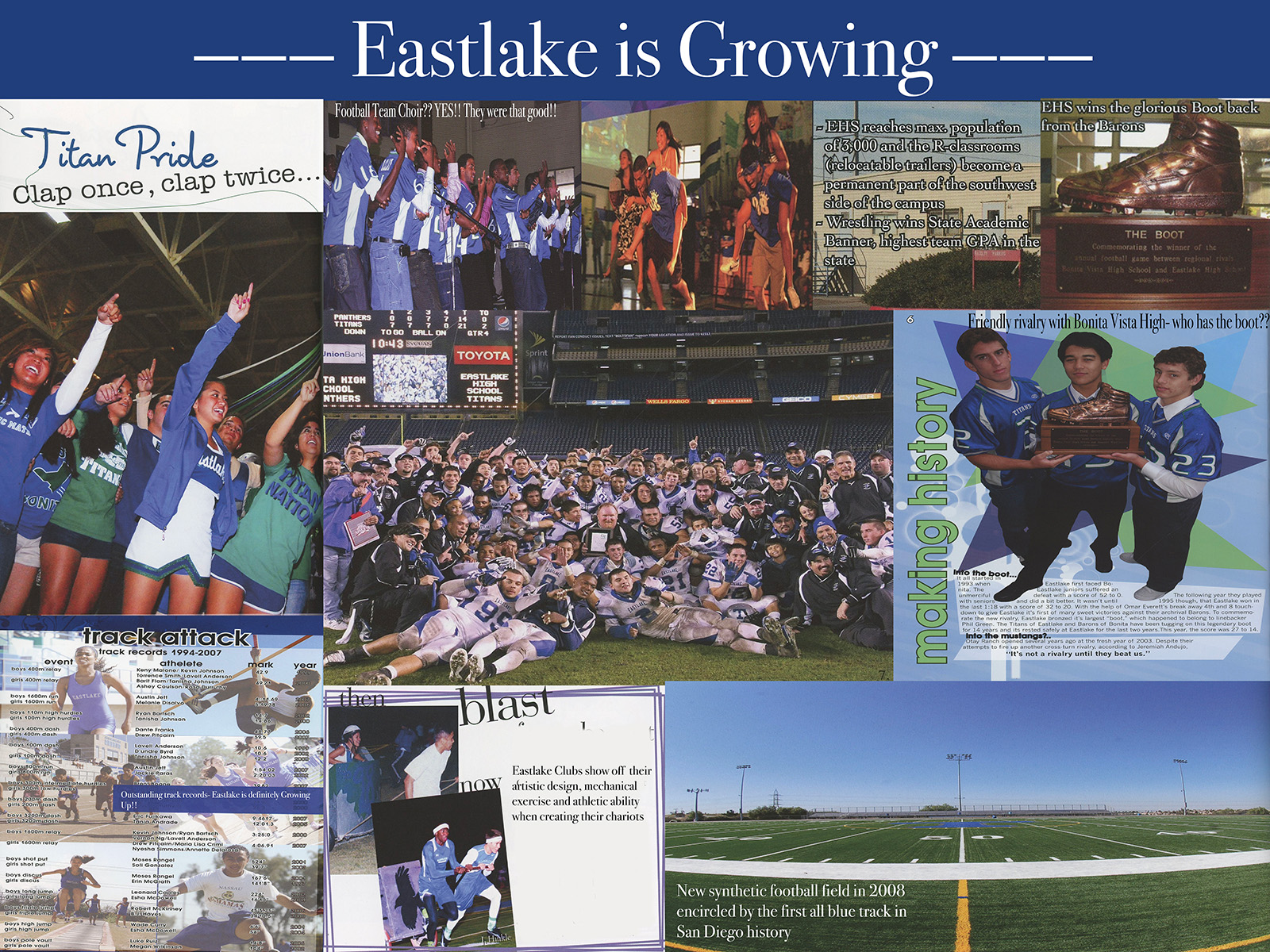 Titan History EastLake Alumni and Friends