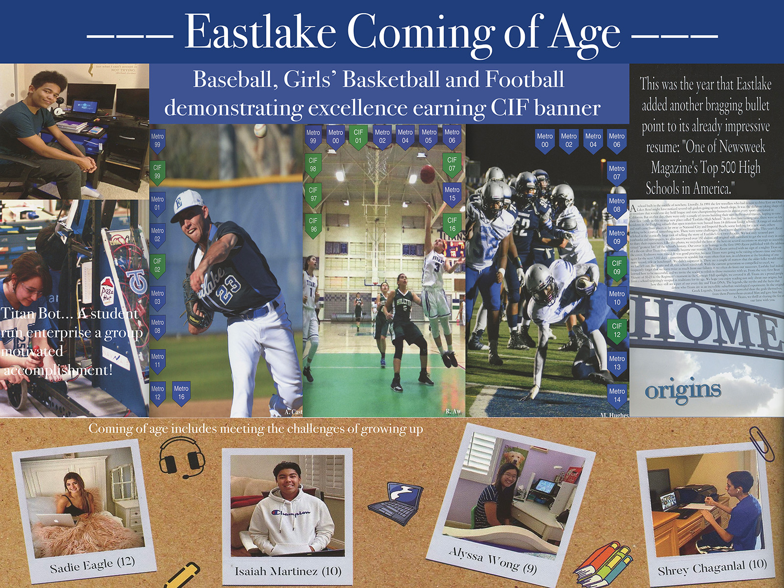 Titan History EastLake Alumni and Friends